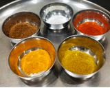 A picture of step 1 of Restaurant Style Paneer Bhurgi.