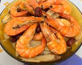 A picture of step 6 of Drunken Shrimp Hot Pot (Shaoxing Wine Shrimp).