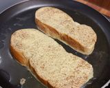 French Toast, az édes bundáskenyér recept fázis 2 fotója