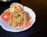 Foto langkah ke 7 dari resep Nasi Goreng Kampung Simple.
