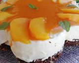 Foto del passaggio 3 della ricetta Cheesecake di pesche 🍑🍑🍑