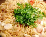 Foto del paso 10 de la receta: Fideos con pescado, fácil y rápido