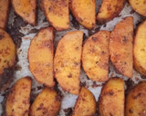 Foto del paso 4 de la receta: Chuletillas de Lechal al Horno con Patatas Gajo