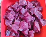 Foto langkah ke 1 dari resep Terik Daging Sapi.