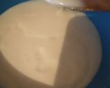 A picture of step 4 of Home made yoghurt.