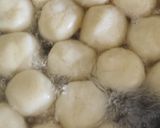 Krumpligombóc szalonnás káposztával recept fázis 3 fotója