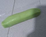 Foto langkah ke 6 dari resep Es Pisang Ijo.