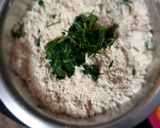 মেথি পরোটা(Methi parota recipe in bengali) রেসিপি ধাপ - 3 ছবি