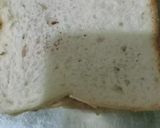 A picture of step 3 of Cheesy sandwich.