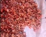A picture of step 5 of Shredded coconut candy.
