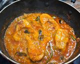 A picture of step 8 of Malabar-style Kerala Fish Curry.