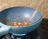 Foto langkah ke 2 dari resep Udang kukus cah bawang putih.