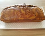 Une image de l'étape 7 de Cake marbré choco-matcha.