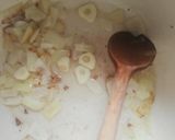 Zöldborsókrémleves pirított baconnel recept fázis 1 fotója