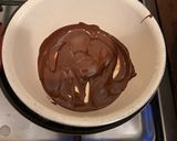 Foto del paso 5 de la receta: BUDÍN de NUECES y CHOCOLATE sin gluten, muy fácil y rápido