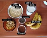 Foto del paso 1 de la receta: Granola con cacao🌾🍫