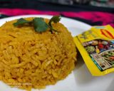 A picture of step 9 of Pulao.