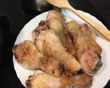 Foto del paso 1 de la receta: Muslos de pollo con salsa de anchoas y vinagre de módena