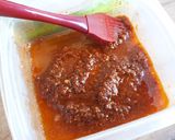 Sült oldalas zöldséges-gombás rizzsel recept fázis 2 fotója