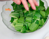 Foto del paso 4 de la receta: Pack Choi con Tofu