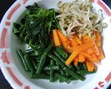 Foto langkah ke 4 dari resep Urap Sayur.
