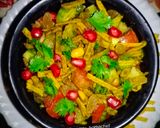 A picture of step 4 of Farali Bhel.