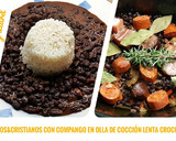 Foto del paso 13 de la receta: Moros&Cristianos con Compango en olla de cocción lenta Crockpot