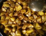 A picture of step 8 of Mango pickle.