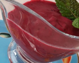 Foto del paso 6 de la receta: Salsa de frutos rojos