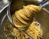 Spaghetti alla Carbonara krok przepisu 5 zdjęcie