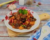 Foto langkah ke 11 dari resep Sambel Goreng Ati Ampla Kentang.