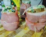 Grilled cheesy potato volcano#allstarscontest recipe step 6 photo