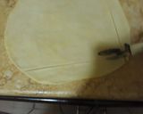 A picture of step 12 of Chicken bread roll, mini croissants live show recipie 23rd may.