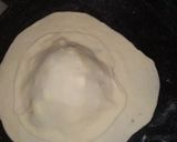 A picture of step 3 of Paneer Bhatura.