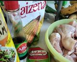 Foto langkah ke 1 dari resep Ayam Kukus Jahe.