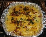 A picture of step 11 of Augratin Potatoes with Polsa Kielbasa.
