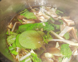Foto del paso 4 de la receta: Sopa de macarrones y verduras