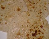 A picture of step 5 of Roti.