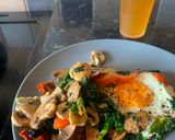 A picture of step 5 of Eggs Brunch.