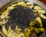 Foto langkah ke 4 dari resep Setup Nanas Selasih.