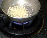 A picture of step 8 of Green Peas Burfi.