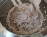 Gránátalmás gesztenyetorta /liszt helyett dióval/ recept fázis 3 fotója