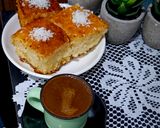 صورة لخطوة 1 من وصفة كيكة البسبوسة