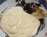 Foto langkah ke 8 dari resep No Oven Coffee Cake (Bolu Panci Rasa Kopi).