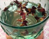 A picture of step 3 of Rose and cardamom tea.
