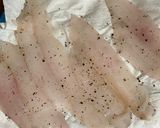 A picture of step 1 of Battered Fried Flounder.