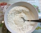 Φωτογραφία βήματος 4 της συνταγής Αλμυρό κέικ με τυριά και ζαμπόν Αντώνης