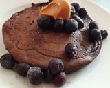 Foto del paso 3 de la receta: Panquecas de avena y cacao!!