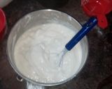 A picture of step 8 of Doudh Gokul pitha-famous in bengal.
