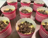 Foto del paso 5 de la receta: Muffins de maíz 🌽 y pepitas de chocolate 🍫!!
